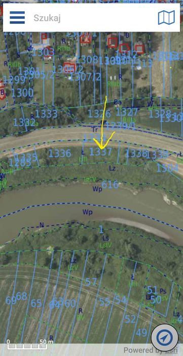 Działka nad Wisłą 20km od Krakowa ,jedyna taka w okolicy cisza,spokój - Widok 5