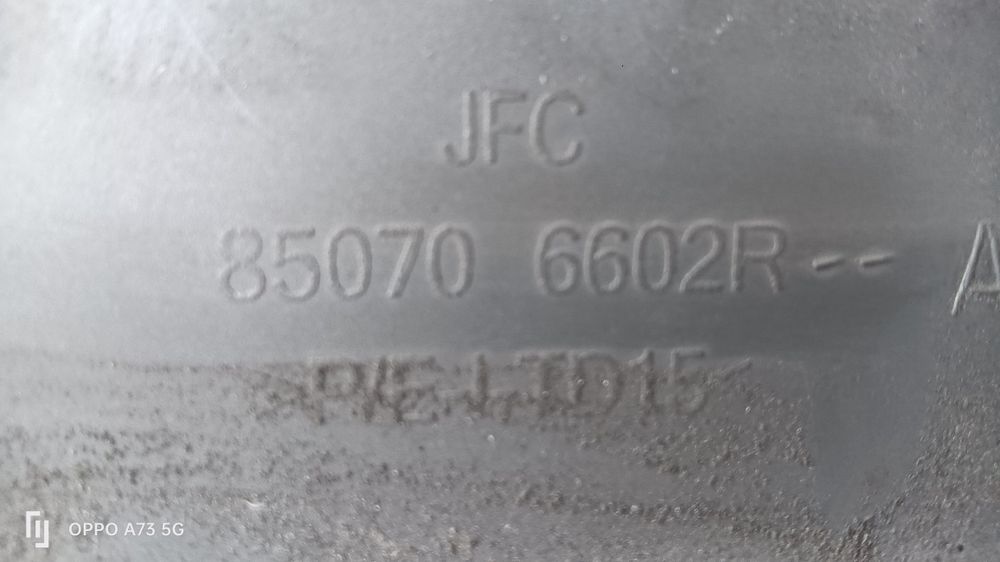 Difusor de parachoques Renault espace 565087657102209126