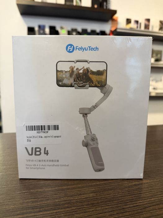 Gimbal do smartfona FeiyuTech VB4 Poznań Długa 14
