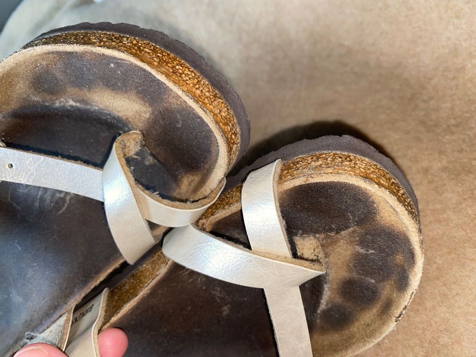 Buty klapki Birkenstock rozm 39