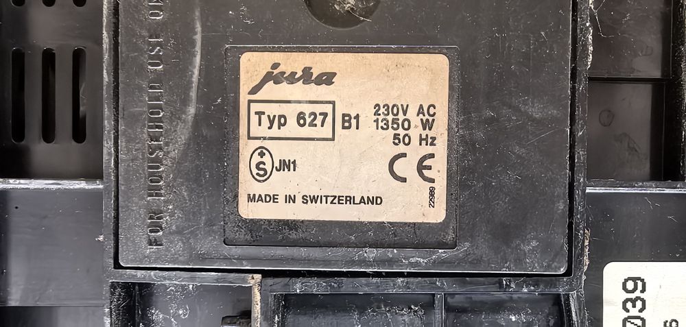 Кавовi машини Jura Impressa E75 1/2