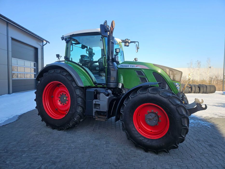 Fendt 720 Vario Profi S4  724