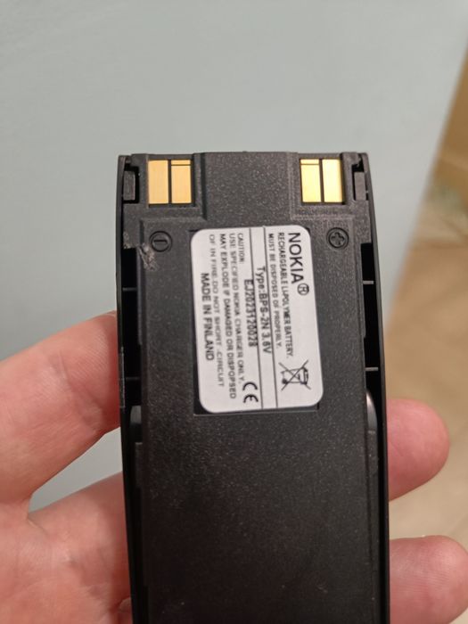 Нова батарея Нокіа BPS-2N 3 6V EJ2023120028 Фінляндія