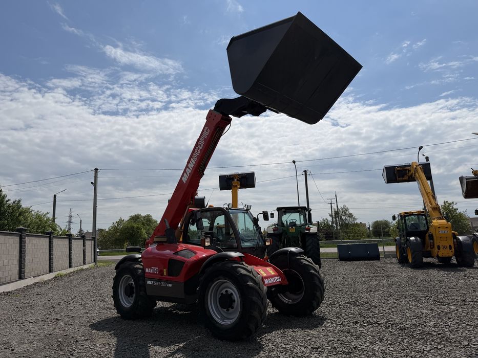 Manitou MLT 735-120 LSU 2005р погрущик