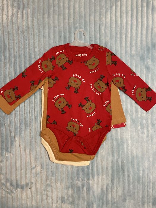 Нові новорічні боді