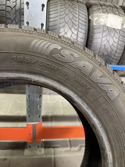 Шини Резина Зима 195/60 R15 88T Sava Eskimo S3+