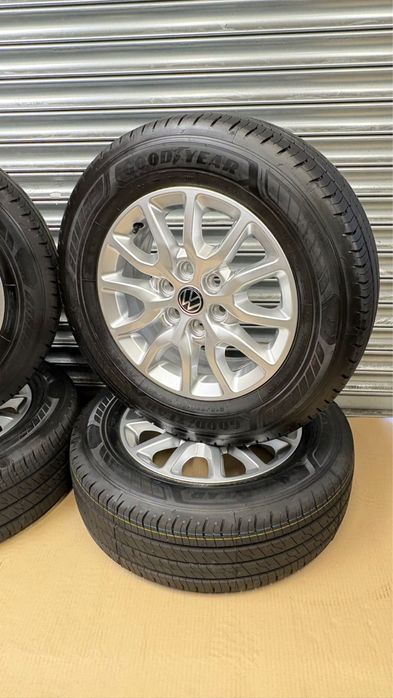 Nowe Koła Felgi 16” VW Transporter T7 Caravelle, Goodyear Oryginał