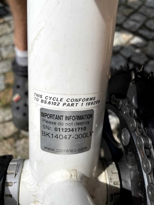 rower corratec dolomiti elite