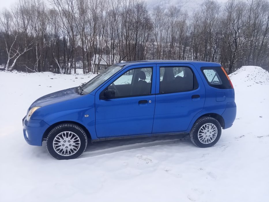 Subaru justy 4x4 1,3 2007 rok