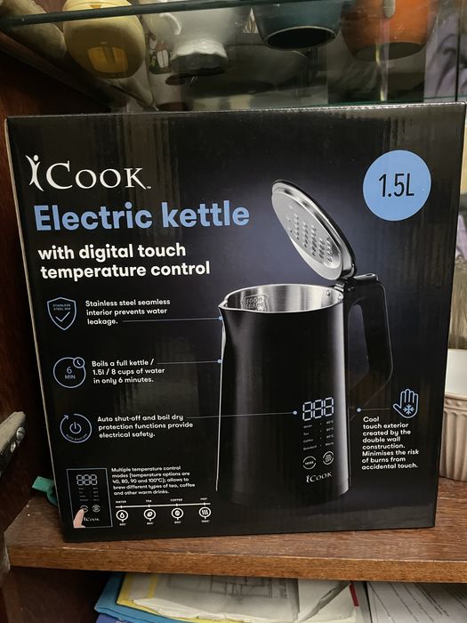 Чайник Amway iCook 1.5 L сенсорне керування