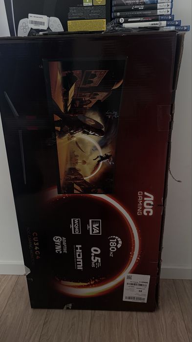Monitor Aoc 34 cu34g4