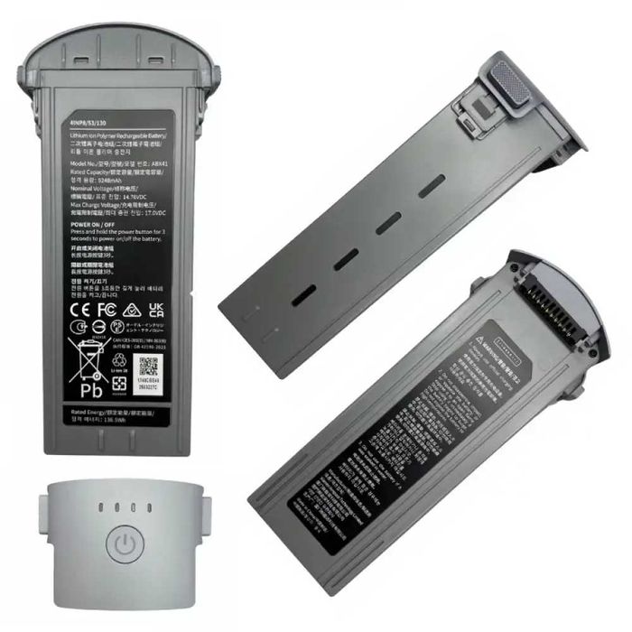 Акумулятор Autel Battery EVO MAX 4T / 4N (102002188) Premium 9248 mAh