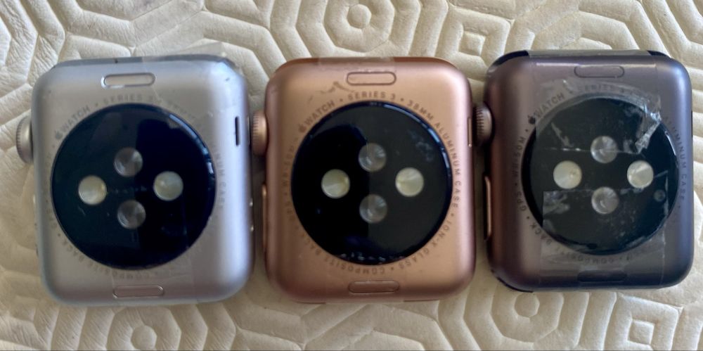 Apple Watch Série 3 GPS (A1859) 42mm