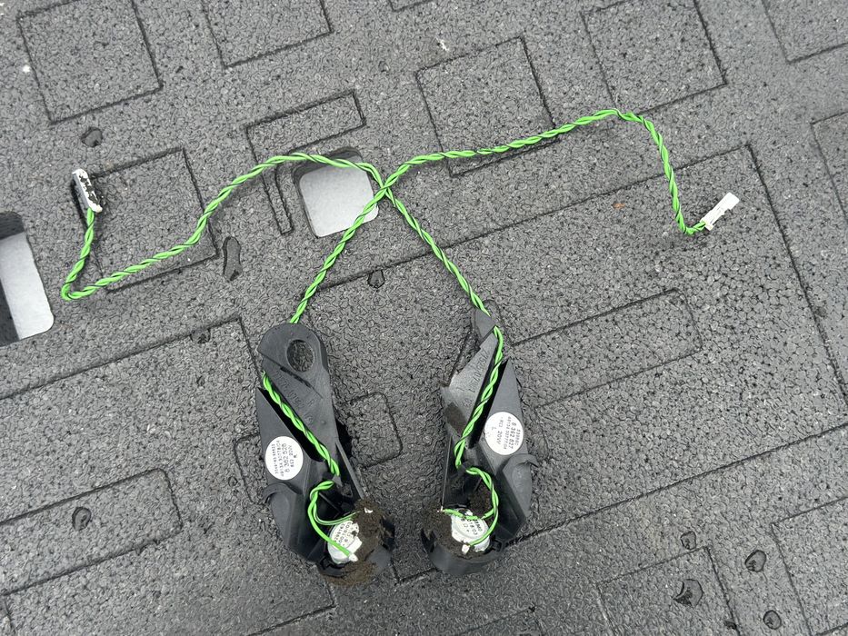 BMW E39 піщалки в карти колонки передні е39 L R