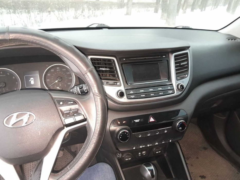 Хюндай Туксон 2017