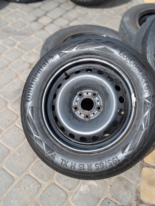 Диски металеві колеса 5x108 R15 Renault кенгу датчики тиску мерс citan