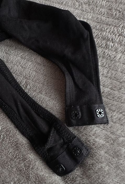 Оригінальний чорний боді GUESS