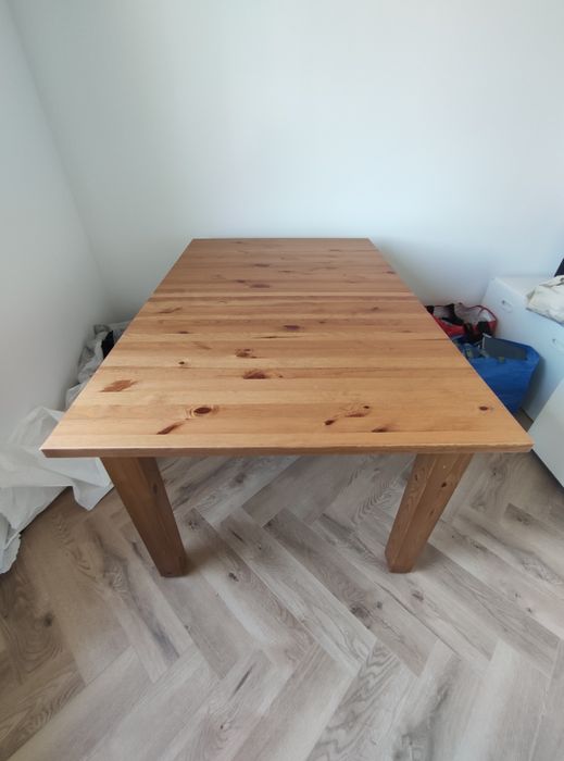 Stół drewniany IKEA