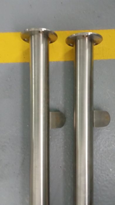 Vedação Vidros laminados em inox para varandas