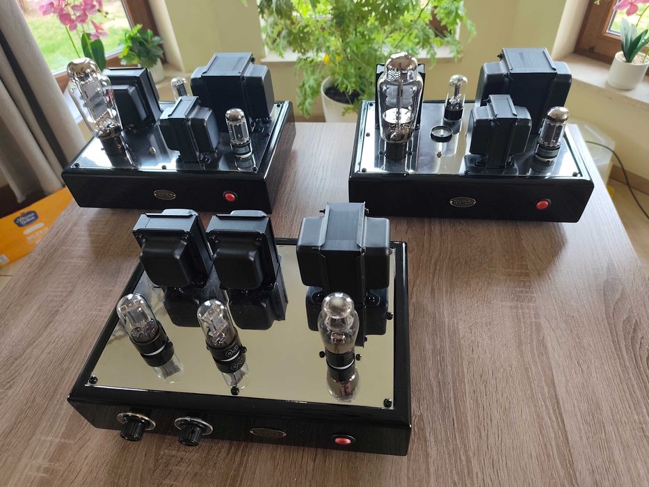 Tektron TK6J5-REF pre + monobloki Tektron TK2A3/50M-REF