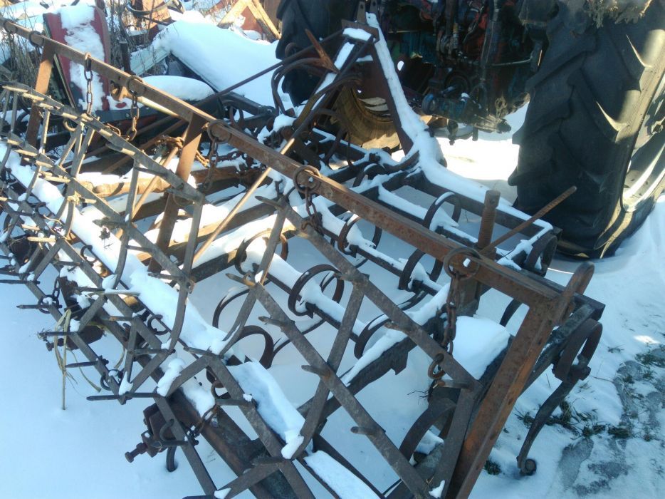 Культиватор навісний