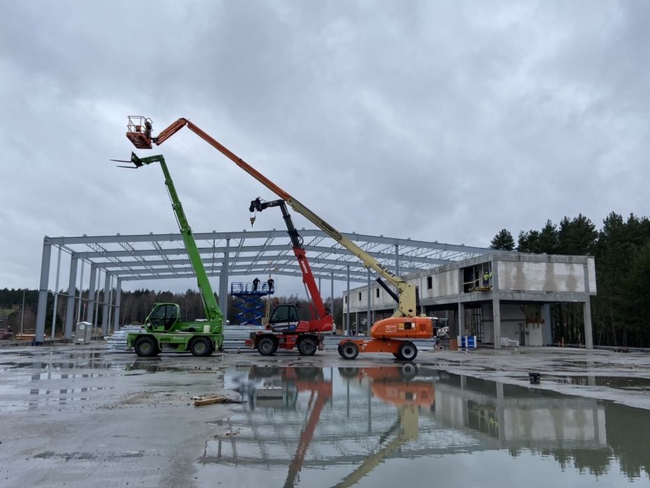 Wynajem jlg 860 podnośnik 28m genie s 85