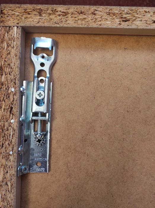 Półka 3 segmentowa 72 x 100 cm