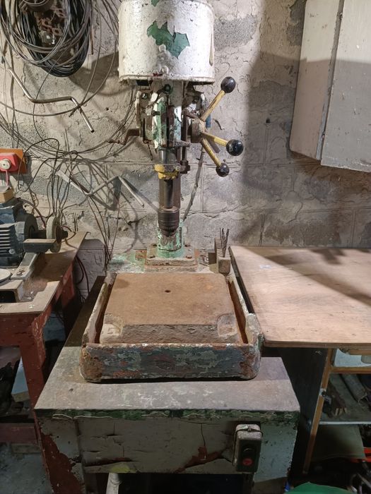 Сверлильный станок.