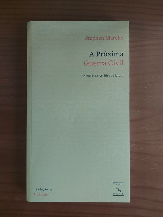 Livro A Próxima Guerra Civil