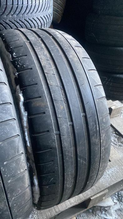 225.40.18 Kumho 2шт БУ літо шини резина з Европи БВ склад Харків Шином