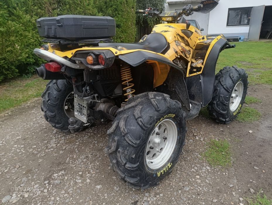 Can Am Renegade 800