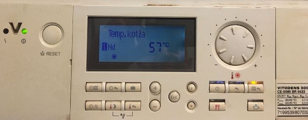 Viessmann Viessmann Vitotronic 200 HO1 moduł