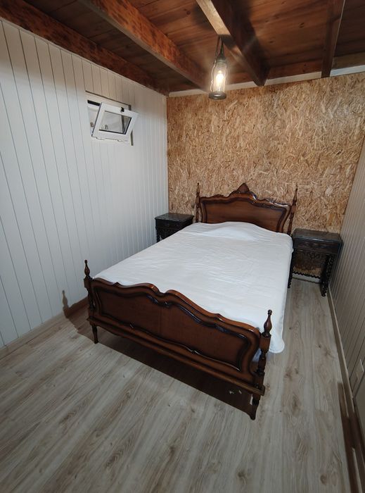 Cama completa com 2*1,33 mt