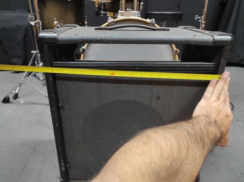 Caixa - combo amplificador crate