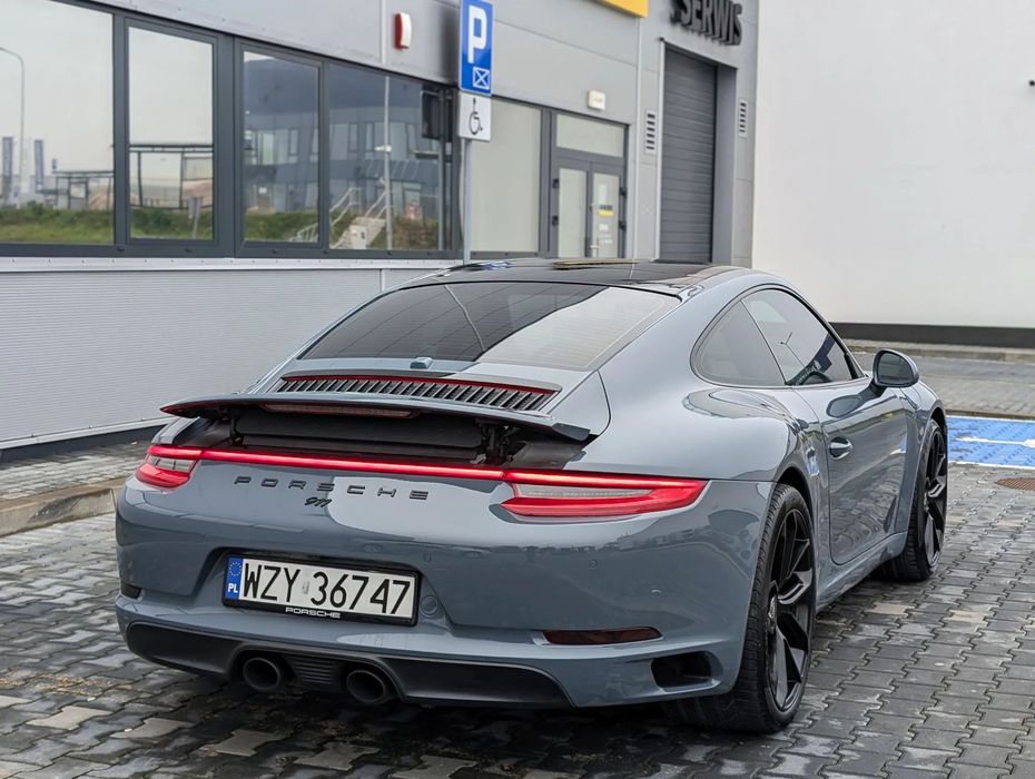 Porsche 911 S LIFT 991.2 450KM Manual 7bieg Świetny stan LED Tuning ZAMIANA