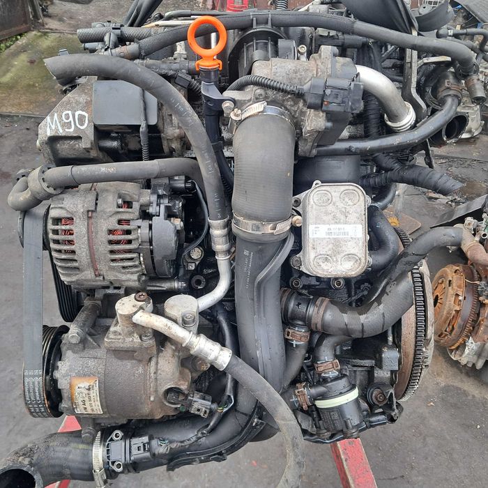Мотор Двигун VAG VW 1.6 TDI CAY CAYE Caddy Touran Passat