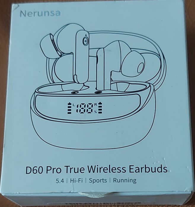 Słuchawki bezprzewodowe bluetooth