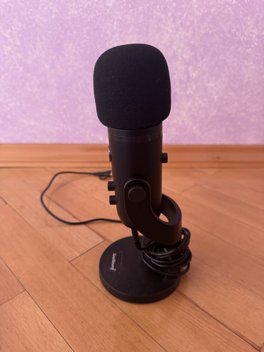 Продам USB-мікрофон Zealsound RGB