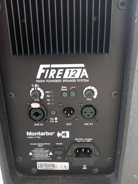 Активні колонки різних моделей-RCF-FBT-ZECK-QSC-JBL-Dynacord