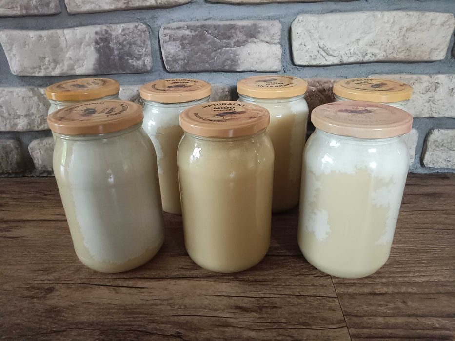 Miód z domowej pasieki