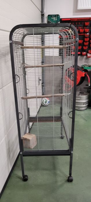 Woliera dla ptaków
Woliera dla ptaków Zolux Chic Solo H156 – duża