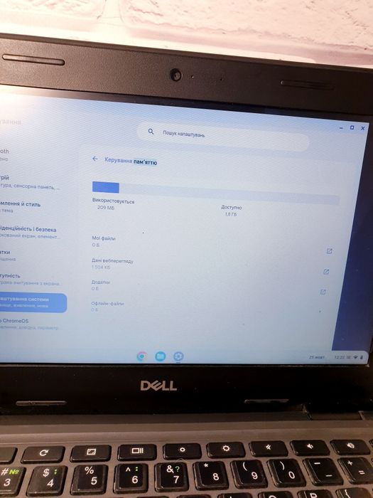 Ноутбук Dell хромбук