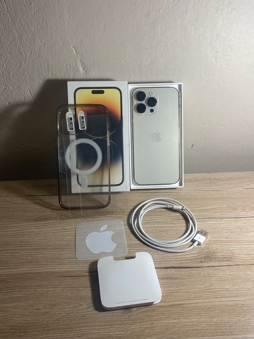 iPhone 14 Pro Max 256GB stan bardzo dobry + akcesoria