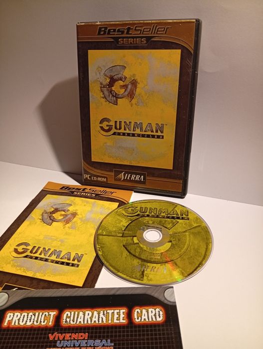 PC- Gunman Chronicles Gra Retro Silnik Half-Life stan bdb