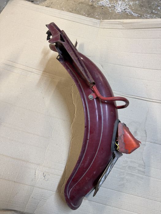 Ява 360 парабула,бардачки,крыло,защита цепи