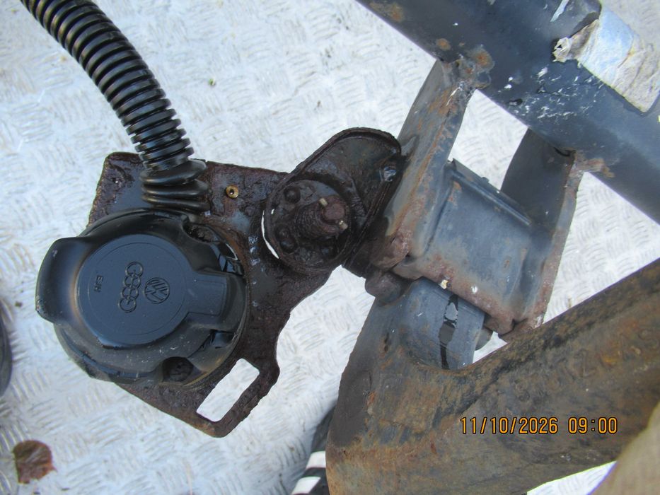 Hak holowniczy Audi A3 8L