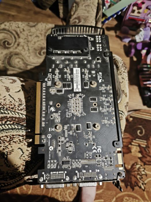 Продам відеокарта gtx 460
