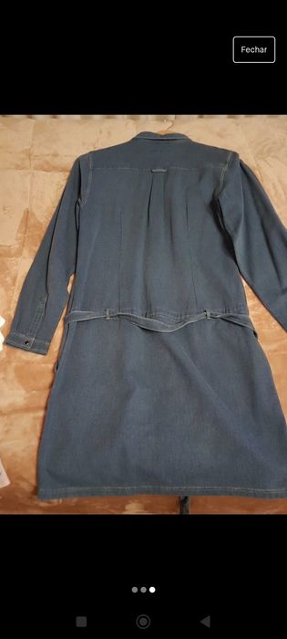 Vestido de ganga Mike Davis