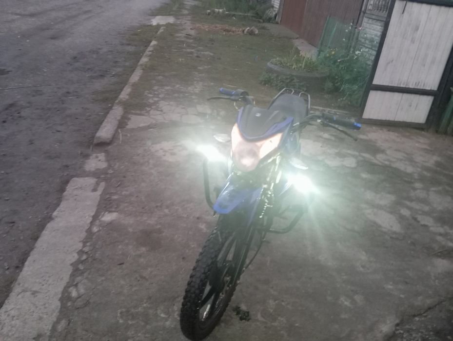 Продам спарк sp125-2c