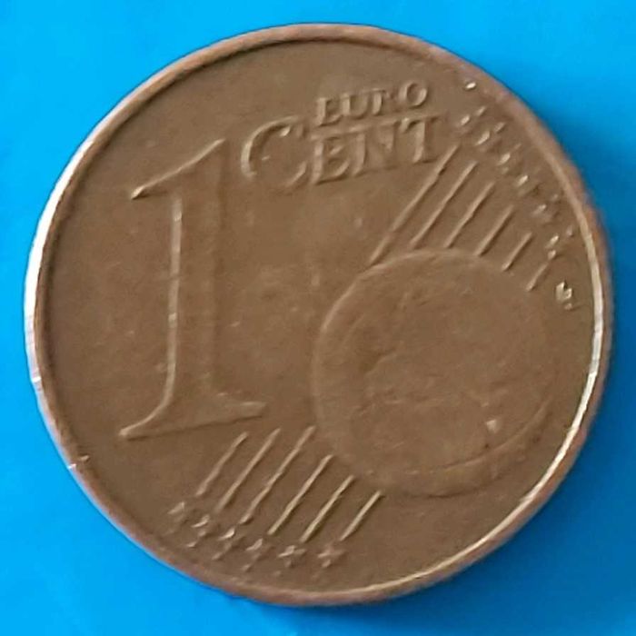 1 cêntimo de 2002 da Áustria
